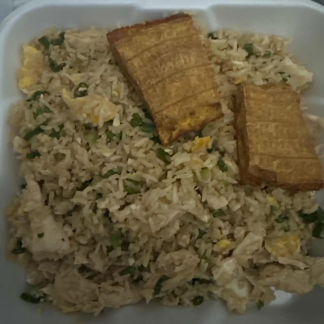 Arroz Chaufa.