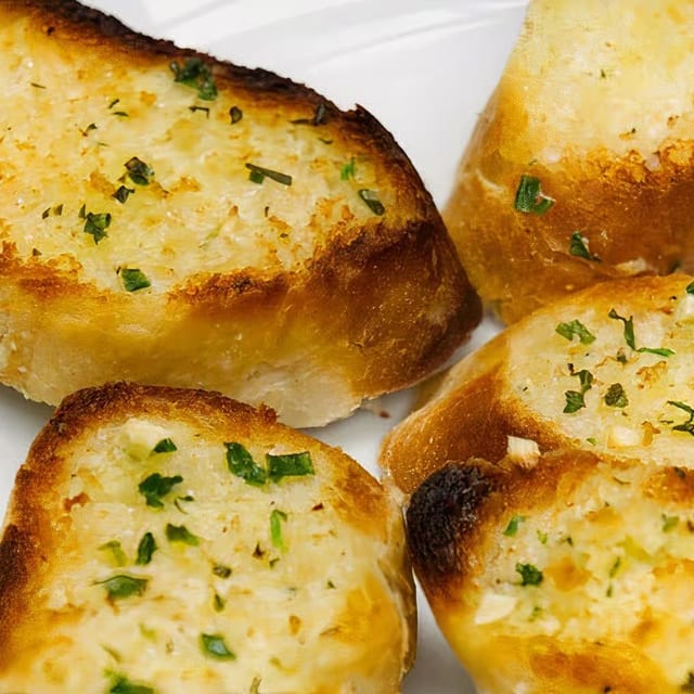 Ajillo Bread (Garlic Bread).