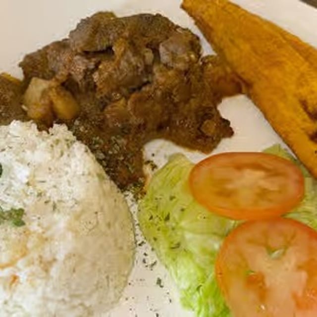 Lomo Con Papas.