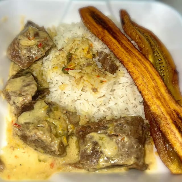 Costilla en Coco.