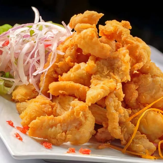 Chicharrones De Pescado.
