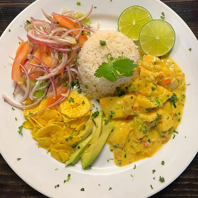Encocado De Pescado.