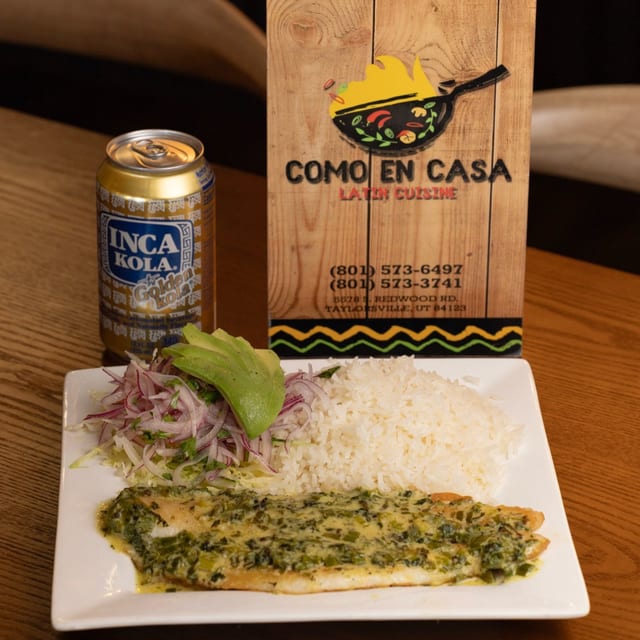 Pescado Al Ajillo.
