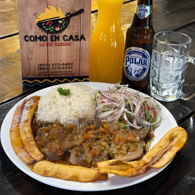Authentic Latin Flavors Made Fresh Daily