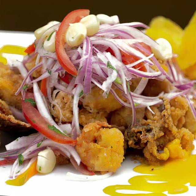 Jalea De Mariscos.