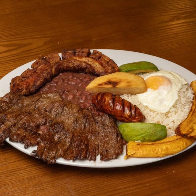 Bandeja Paisa.