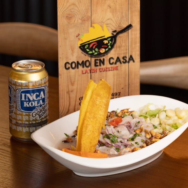 Cevichito De Pescadito.