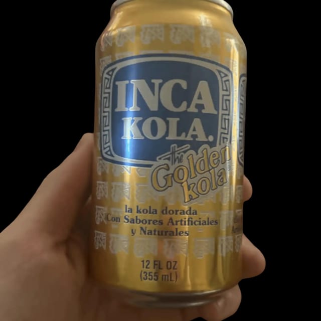 Inca Kola.