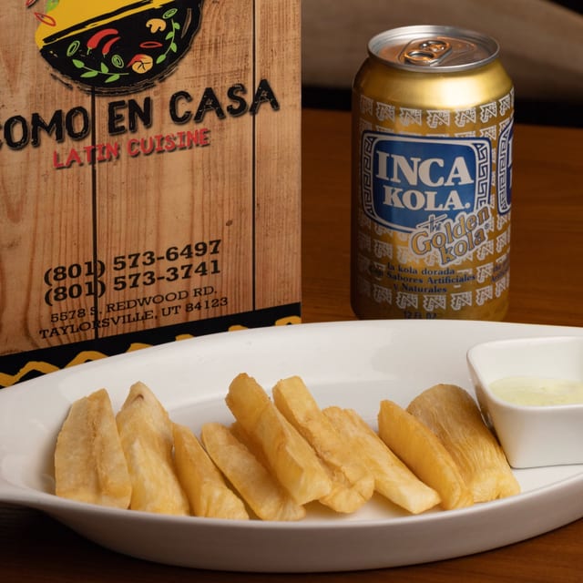 Yuca Frita.