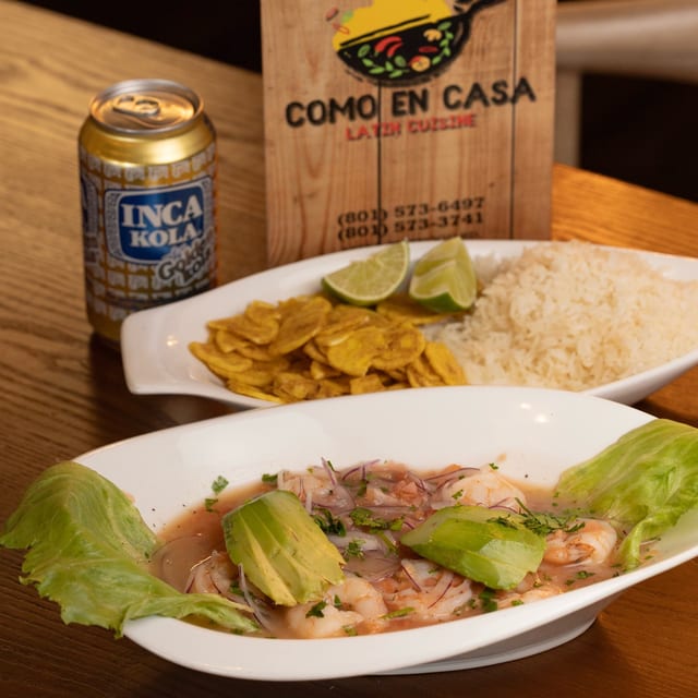 Ceviche De Camaron.