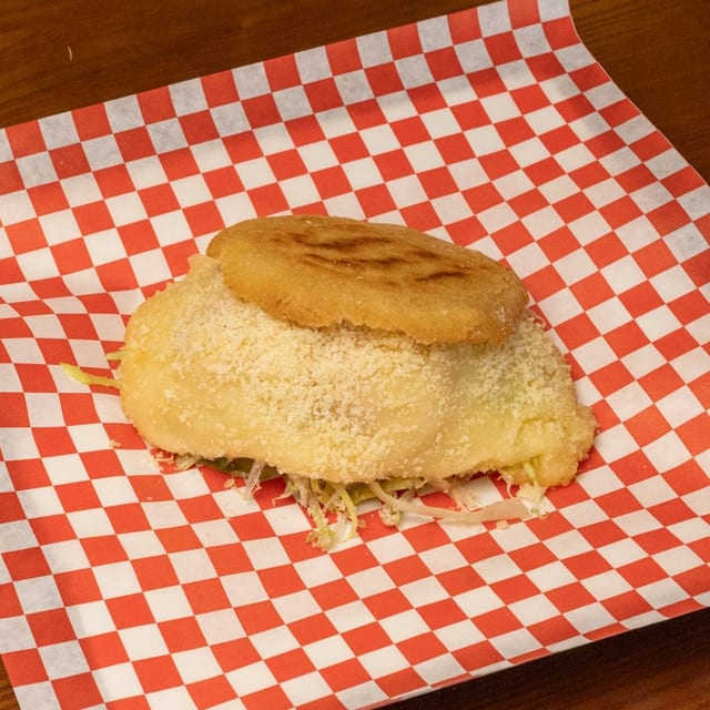 Cheese Arepas.